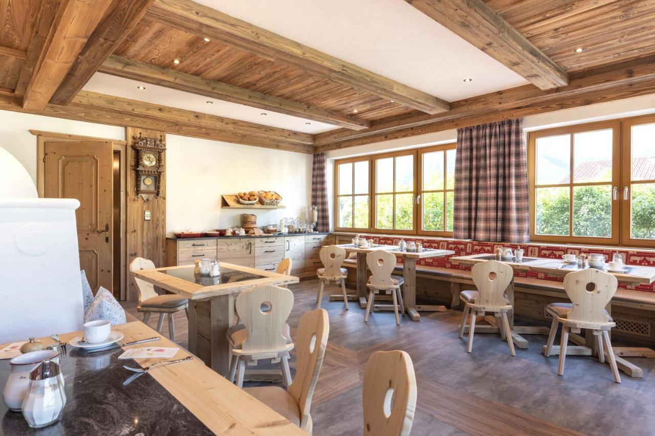Landhaus Panorama Berwang Buitenkant foto