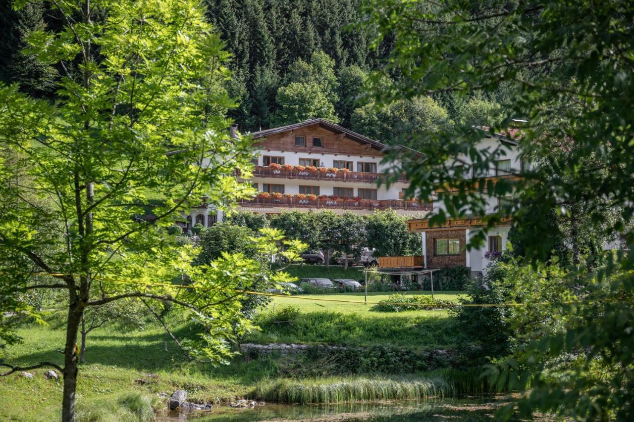 Landhaus Panorama Berwang Buitenkant foto
