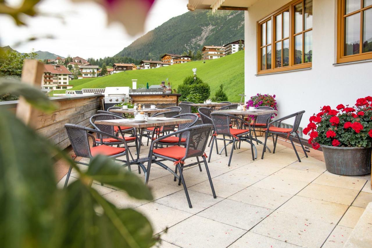 Landhaus Panorama Berwang Buitenkant foto