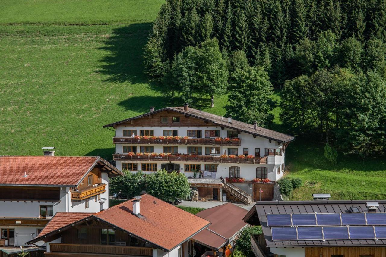 Landhaus Panorama Berwang Buitenkant foto
